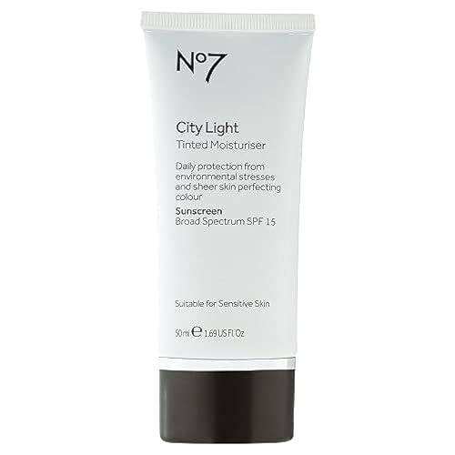 No7 City Light Tinted Moisturiser SPF 15 Medium - 1.69oz Medium
