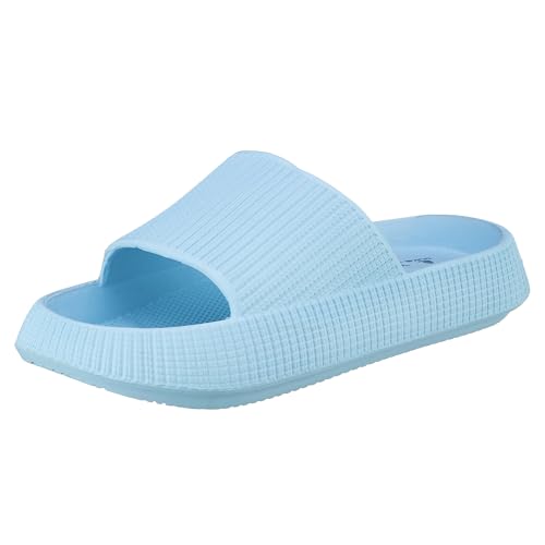 Duke Womens XFW0344 Sky Slipper-3 Kids UK (XFW0344-SKY Blue) (B0D5QNRRB5) Amazon Price History, Amazon Price Tracker