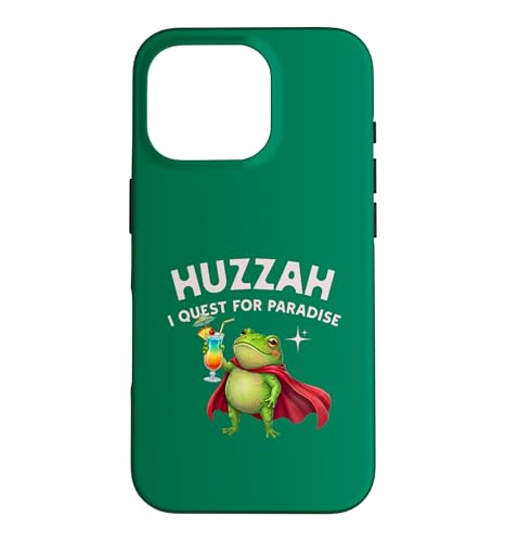 �ʔ����J�G���̋R�m Huzzah �g���s�J���h�����N �Ẵo�C�u �o�P�[�V���� �X�}�z�P�[�X iPhone 16 Pro �p