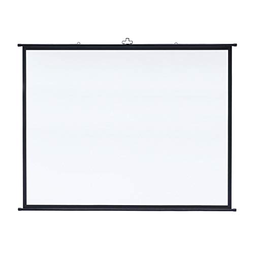 サンワサプライ　プロジェクタースクリーン　壁掛け式 Amazon | サンワサプライ プロジェクタースクリーン(壁掛け式)(4:3) 80
