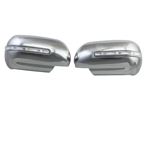 Couvercle rétroviseur chrome avec LED pour Grand Vitara | Garniture ABS haut de gamme