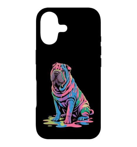 Shar Pei Art for Men Women Kids Dog Owner Chinese Shar Pei Case for iPhone 17