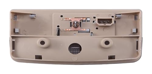 Lámpara de lectura interior coche 6QD947105 gris para techo Bora 2002 y Caddy 2004 a 2015 5