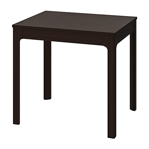 IKEA EKEDALEN extendable Table, 80/120x70 cm, Dark Brown : Amazon