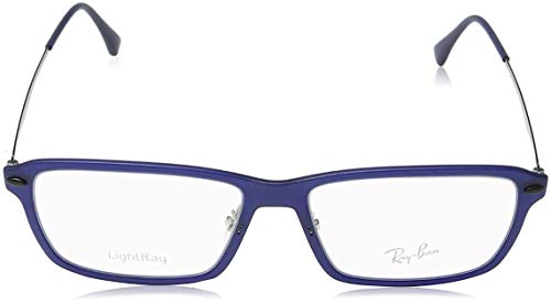 Image of Ray-Ban RX7038-5451 Eyeglasses Frame MATTE DARK BLUE 55mm