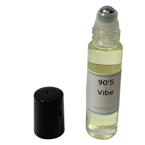 90's Vibe Eau De Perfume Oil Inspired 10ml Nostalgia Fragrance