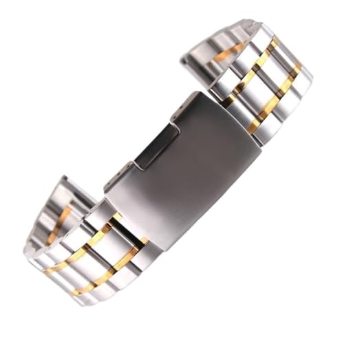 Bracelet en acier inoxydable élégant pour montre de 14mm à 26mm