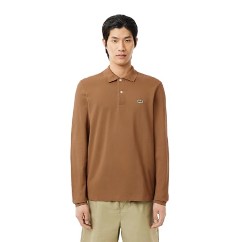 Image of Lacoste Classic Fit Long Sleeved L.12.12 Polo Shirt