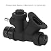 GKOXUQ Diving Universals Power Inflator Low Pressure K‑Shaped Valves 45 Degree Orals Power Inflator for Standard 1in Hose