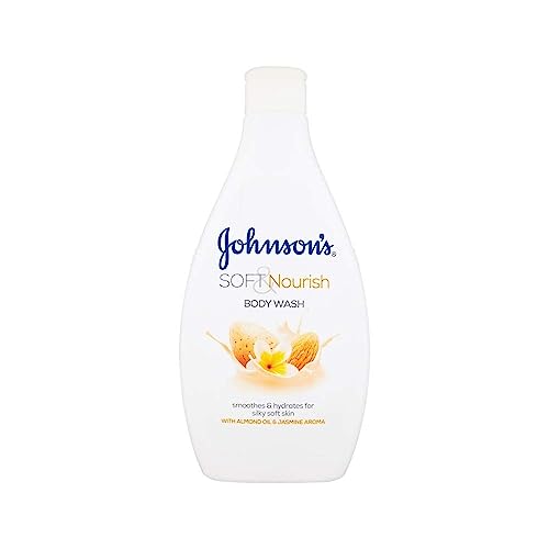 Johnsons - Soft & Nourish Body Wash - 400ml