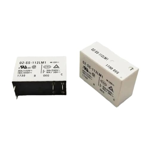 Relais OZ-SS-112LM1 12VDC 16A 6PIN pour circuit imprimé