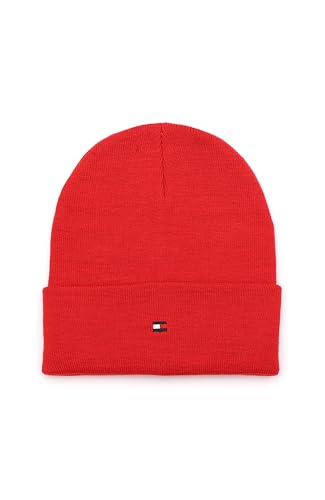 Bonnet Tommy Hilfiger pour homme avec logo drapeau brodé - 2