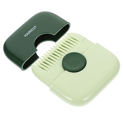Vaguelly Hair Thinning Tool Razor Comb with Safety Lid for Easy Styling and Cutting and Design for Home Salon Use