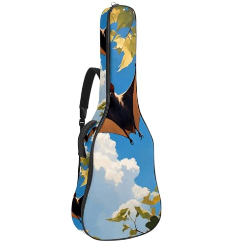 Sac de transport pour guitare acoustique imperméable 42.9 pouces éponge