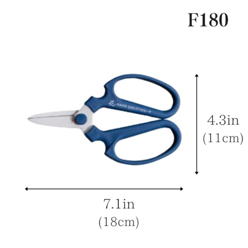 Tijeras Japonesas para Flores SAKAGEN Modelo F-180 miniatura 6