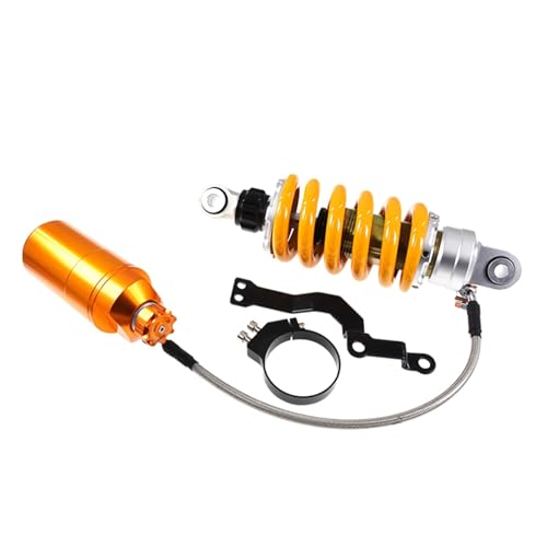 Amortisseur arrière de 235mm pour Kawasaki Z125 Pro avec système hydraulique robuste