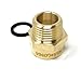 G Thread 1/2" Female to NPT Thread 1/2" Male Pipe Fitting Adapter
