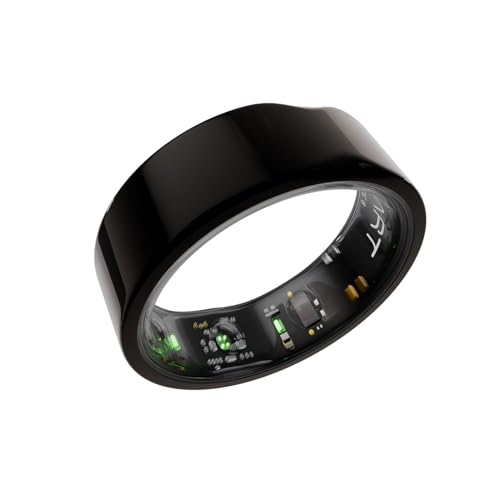 FITTR HART X2 Smart Ring | Size First w/Sizing Kit | Sleep, Recov...