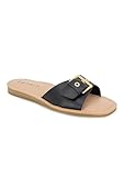 ESPRIT Lily, Sandalias deslizantes Mujer, Black, 37.5 EU