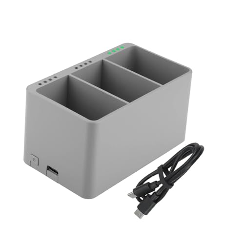 DJI 3 & 3 Pro �h���[���p Mini 3 �o�b�e���[ PLUS 3850mAh �ɑΉ�(1 Charger)