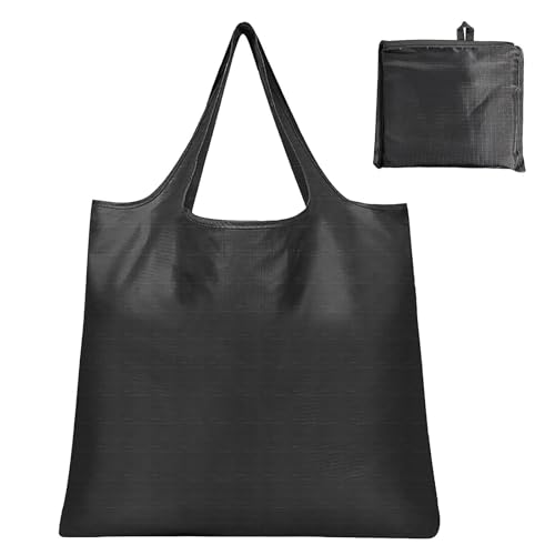 Tandoler Large Foldable Shopping Bag, Reusable Grocery Bag,