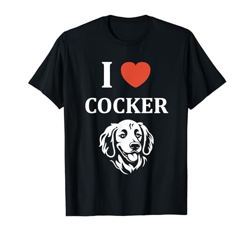 Animale Cocker Spaniel bambino. Regalo divertente per cani Cocker Spaniel. Piccolo Cocker Spaniel divertente. Per tutti che amano i Cocker. Divertente cucciolo di cane Cocker Spaniel Carino semplice piccolo Cocker Spaniel