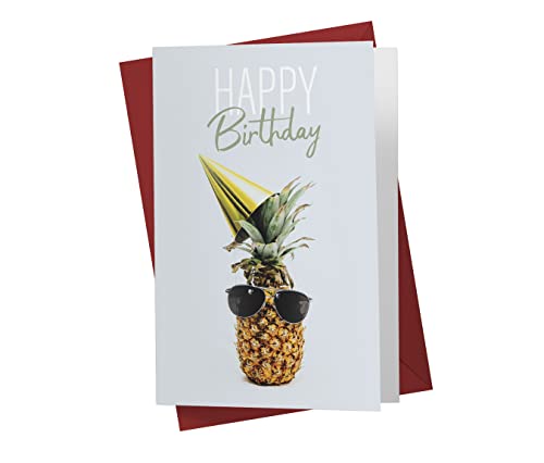Carte d'anniversaire sans texte pour personnaliser vos vœux librement