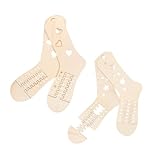 Photo Gallery healsopthy 4 pezzi blocca calzini in legno per maglia diy modelli calze con superficie liscia antigraffio strumenti pratici per formare calzini Photo Gallery healsopthy 4 pezzi blocca calzini in legno per maglia diy modelli calze con superficie liscia antigraffio strumenti pratici per formare calzini