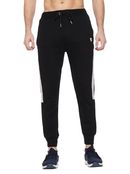 MARK LOUIIS Regular Fit Cotton Track Pant for Men