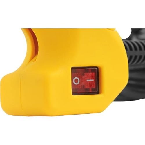 Maquina Aplicador Pistola De Cola Quente Bico Fino 7 a 8mm Profissional Pequena Com 18 Bastões de Co