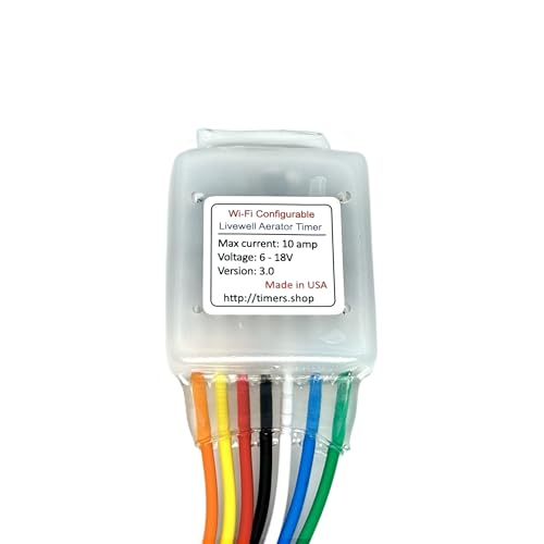 Timers.Shop WiFi Livewell Timer