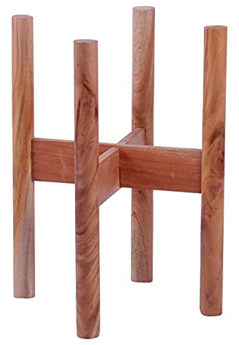 WDCON WDC Wooden Planters Stand (Golden Brown), 1 Piece (B07GXPTL4R) Amazon Price History, Amazon Price Tracker