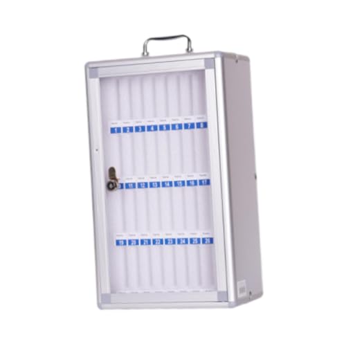 Caja para guardar móviles en clase y evitar distracciones, con cerradura y 36 ranuras