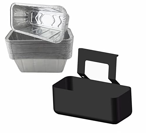 Firsgrill Professional Replacement Blackstone Griddle 17 22 28 30 & 36 inches Grease Cup Foil Tray pan (BSL13)