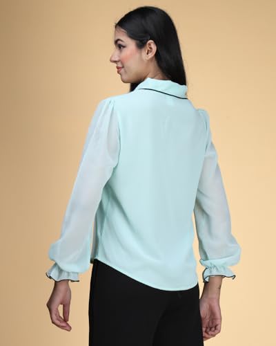 Image of Noble Monk Women Cotton Blend Casual Fit Stylish Tops | Casual Crop Top's | Tshirt