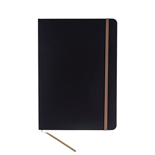 Fabriano Ispira carnet A5 ligné marron à couverture souple pour note