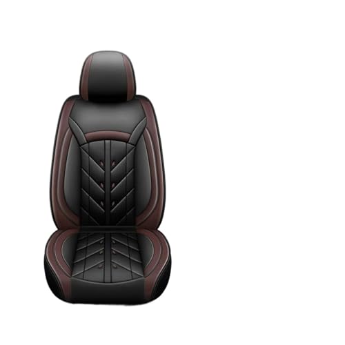 Housses siège voiture universelle cuir d'intérieur Haval H1 H2 H3 H4 H6 H7 H8 H9 Black Coffee