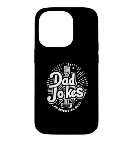 Dad Jokes an Essential Skill �������ȕ��e �W���[�N ���� �X�}�z�P�[�X iPhone 14 Pro �p