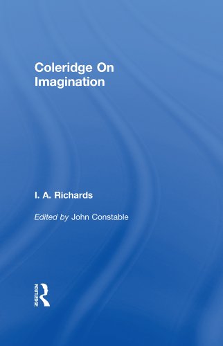 Coleridge On Imagination V 6      1st Edition, Kindle Edition