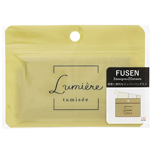 Notes adhésives Lumilia Sun-Star imperméables avec fermeture éclair intégrée