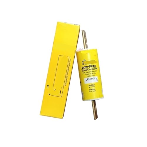 Fusible LPJ-125SP anti-court-circuit 600V 125A élimine les risques d'incendie électrique