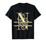 Novak Name T-Shirt