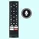 Ersatz-Sprachfernbedienung ERF3AA90H, fit for Hisense SMART MINI PROJECTEUR C1