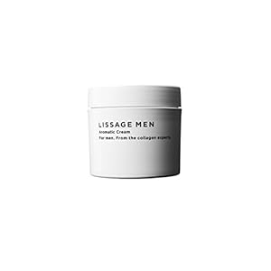 LISSAGE MEN(リサージ メン) アロマティッククリーム 200g 男性用 ボディクリーム (メンズ スキンケア)