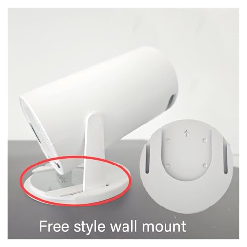 Soporte de pared para proyector HY300 y Freestyle 2 con rotación y fijación estable de techo 2