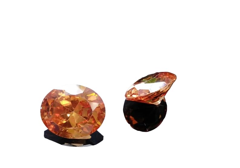 Zircone cubique ovale AAA de 3x5mm à 15x20mm pour création de bijoux Hi International