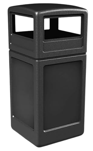 Image of PLTC BLK TR, 42G SQ, DM LID W Weight