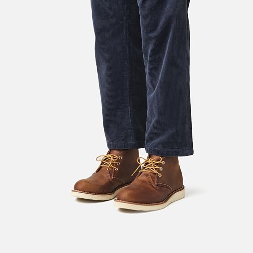 Image of Red Wing Shoes Heritage Work Chukka Men's Boot, Full Grain Leather