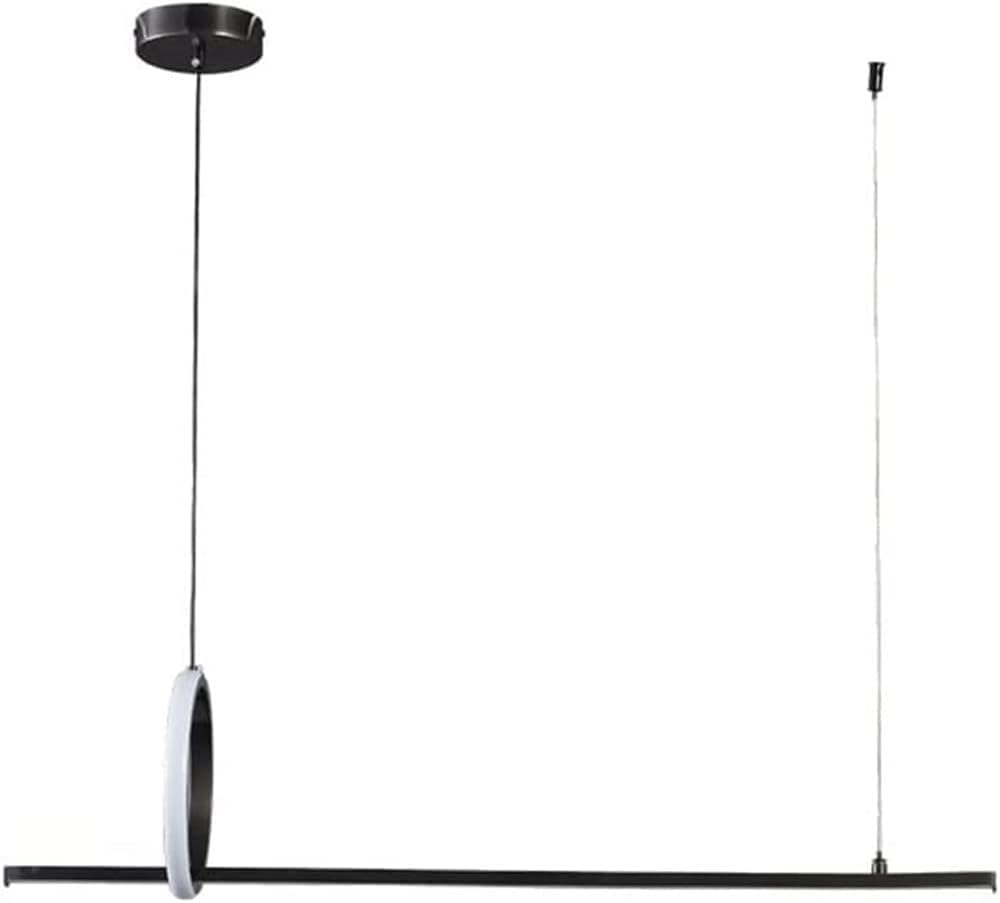 Lustre suspension LED moderne pour éclairer efficacement une table de salon - 7