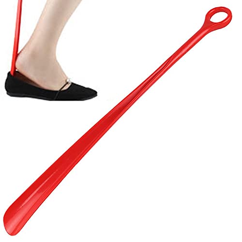 Boot Shoe Horn | Convenient Long Shoe Horns for Boots - Practical Shoehorn Round Long Handle for Men Women Kids Senior Pregnancy Nwch-au